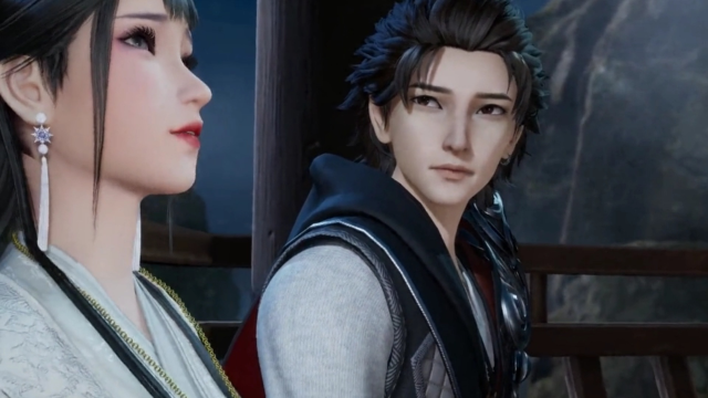 万界神主#动漫速看  月瑶女神和叶辰神王都是穿越来的,从此俩人结为