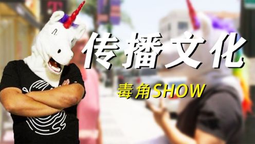 毒角SHOW：七百条视频的打磨，2700万粉丝！美国街头传播中华文化