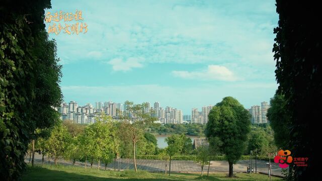 全国文明城市创建巡礼第25期 | 广西南宁:南国有绿城 薪火传文明