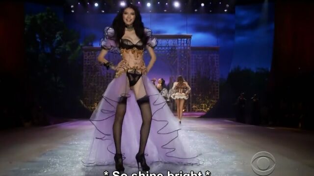 美国内衣品牌Victoria's Secret(维多利亚的秘密)2012年大秀 二