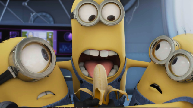 香蕉,八级黄语翻译字幕【小黄人番外短片超清4k】_腾讯视频