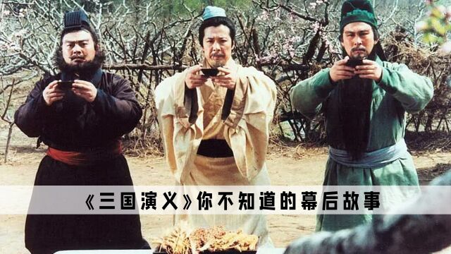 《三国演义》:张光北出演吕布是个意外,就是想体验下戏貂蝉的感觉 