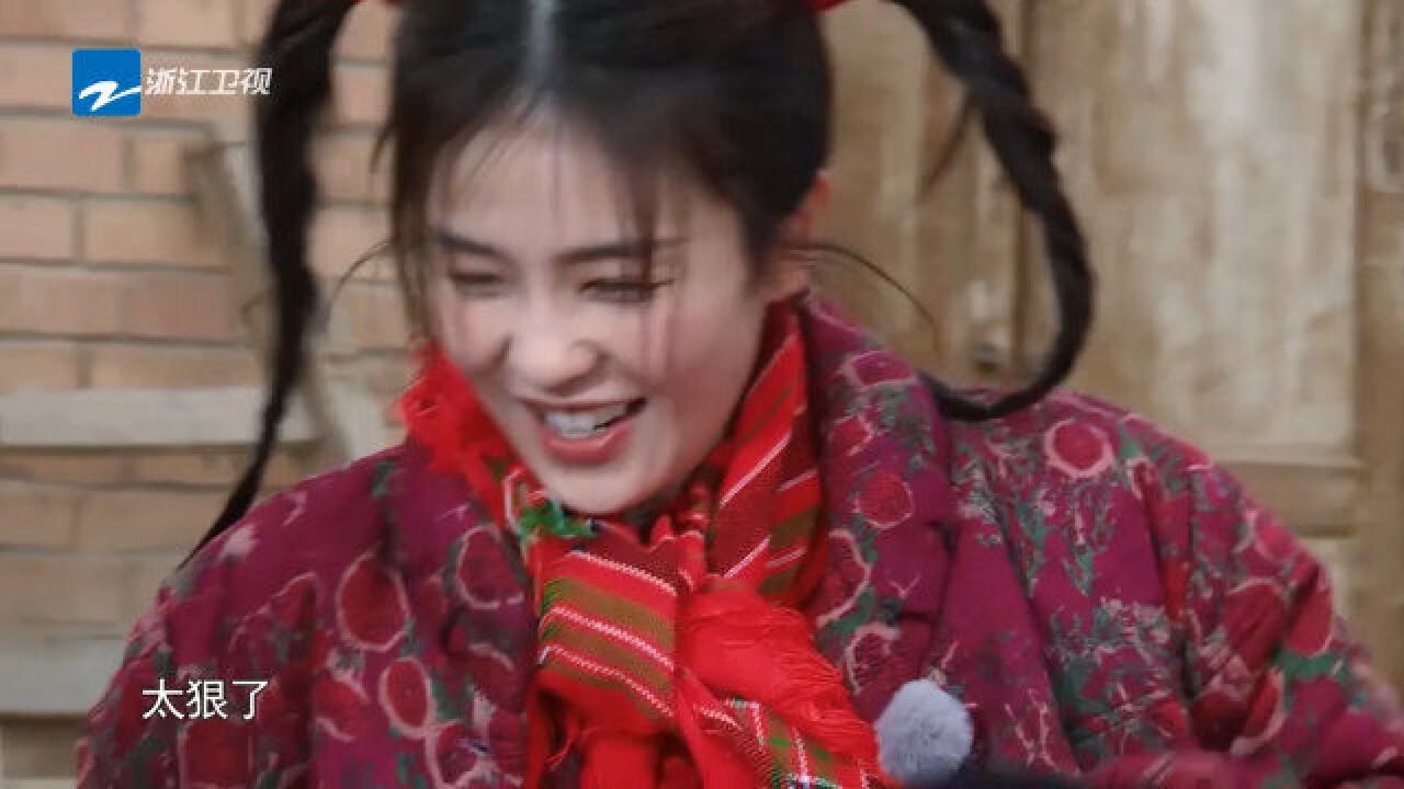 白鹿、周洁琼为了赢,极限勒紧腰带,下手一个比一个狠!_高清1080P在线观看平台_腾讯视频