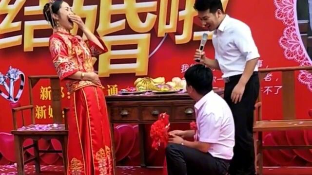 盘点哪家婚礼欢乐多,逃不过幽默司仪点子多.