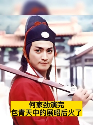 展昭何家劲不为人知的故事