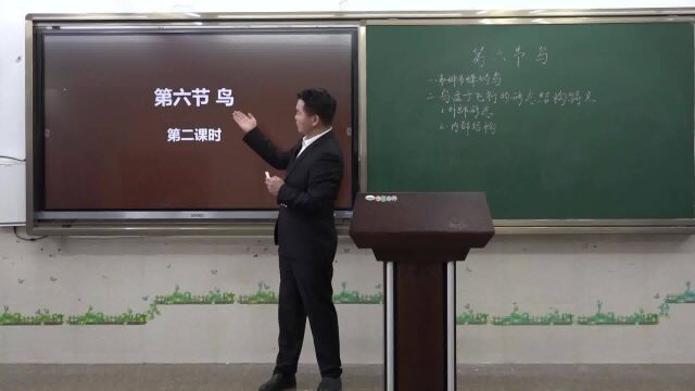 八年级生物上册 5.1.6 鸟 第二课时