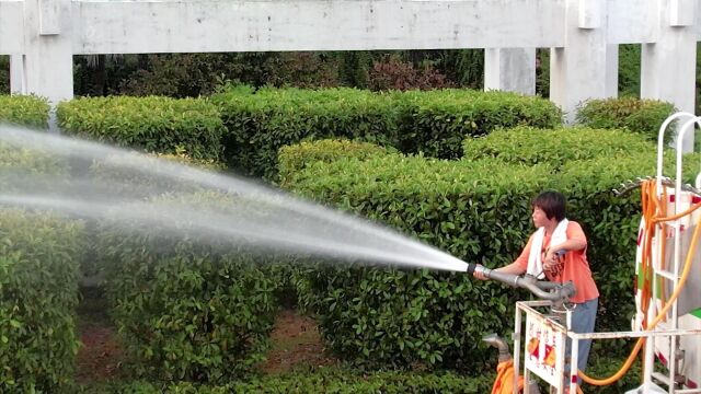 《今日赣鄱》栏目组走进横峰县城市管理局