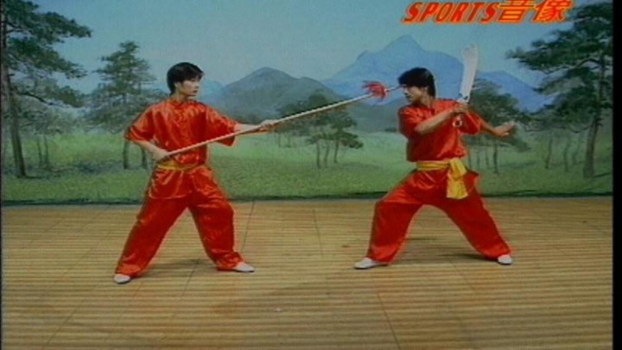 少林对练第2课单刀进枪武术教学-御武堂武术用品_高清1080P在线观看平台_腾讯视频