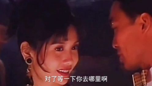 女神邱淑贞与任达华之作，上演尺寸有点大！经典