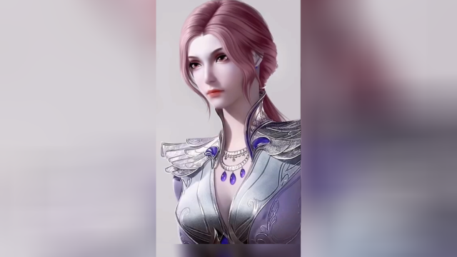 斗罗大陆,比比东不戴帽子的样子太美啦.