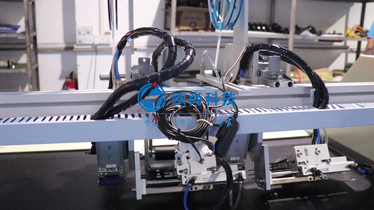 欧尚as-fa123 半自动双面胶贴标机_腾讯视频