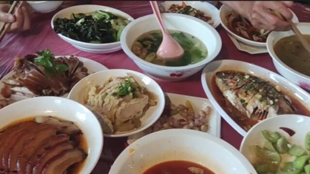 5:婚宴美食,婚礼现场重庆涪陵