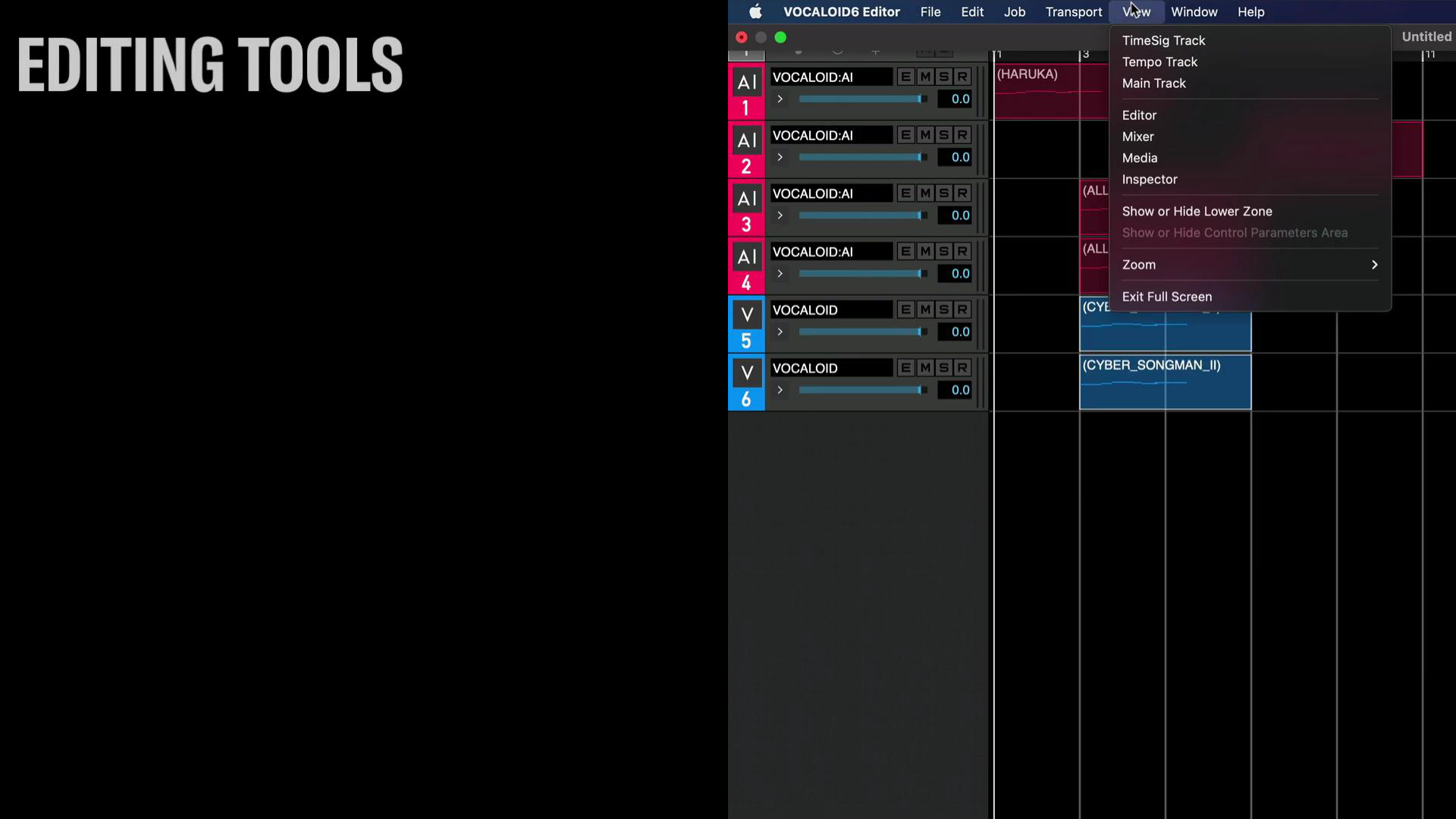 Yamaha - Vocaloid Editor - midifan：我们关注电脑音乐