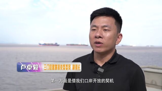 三门创新发展区:依托口岸开放 打造智慧港航物流服务集聚区