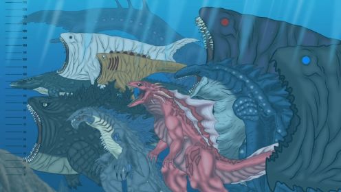 盘点一期深海之中的巨型怪兽