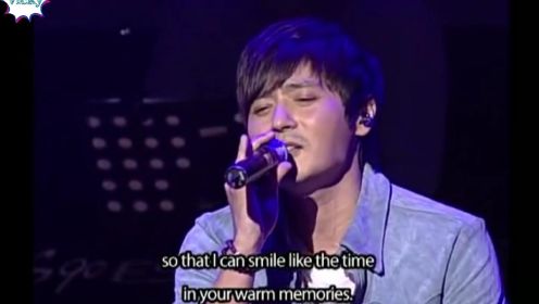 张东健2010年 学长再次演唱YOU CAN SAY 满满的学长和善美的回忆