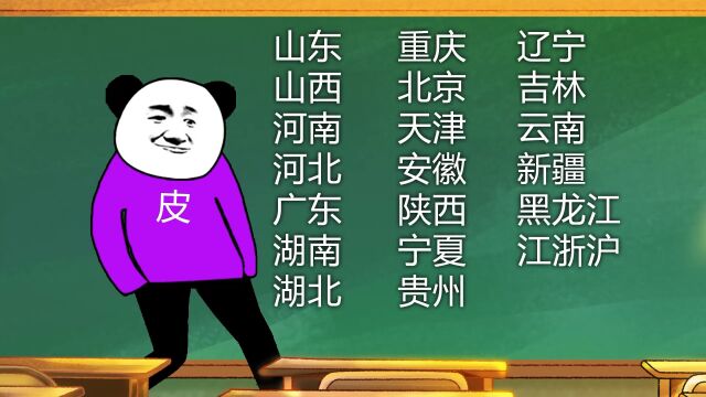 古代各地人士的雅称,你是哪里人士?