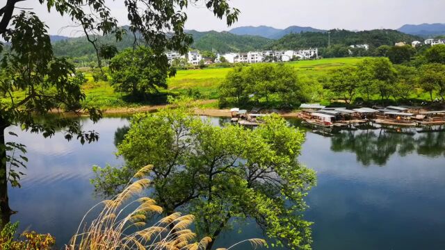 马鞍山雨山湖公园风景