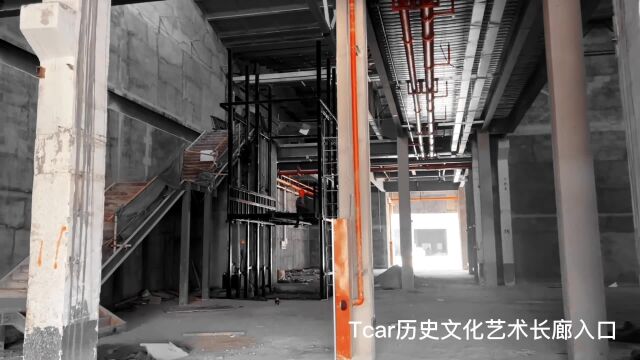 Tcar|老厂房华丽变身,别人家的办公区走廊太有文艺范儿了!