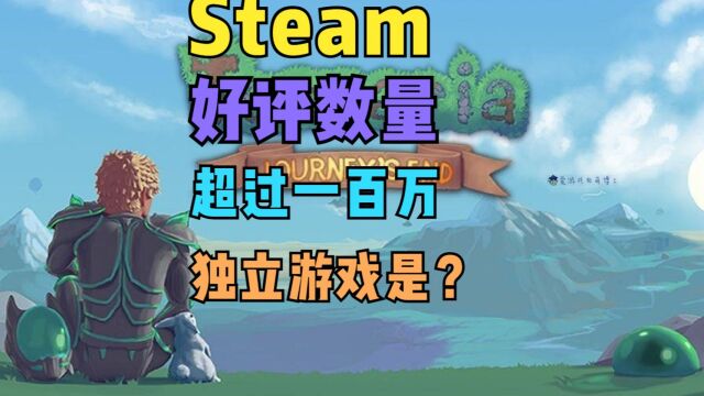 Steam冷知识:好评数量超过百万的独立游戏目前只有一款