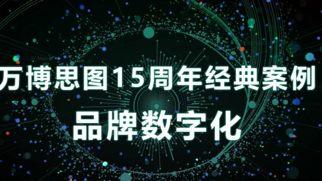 万博思图15周年案例集——品牌数字化篇