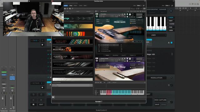 Scaler 2.7 New Features Live Sync, Multi Out, Parallel Harmony,