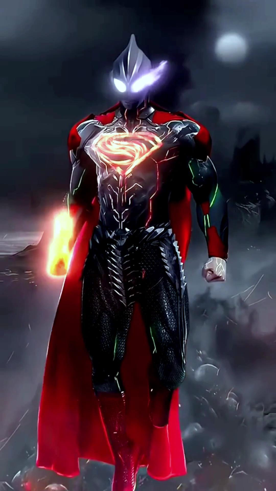 迪迦奥特曼与超人融合的新形态_腾讯视频