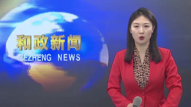 和政县重点项目融资贷款协调推进会召开