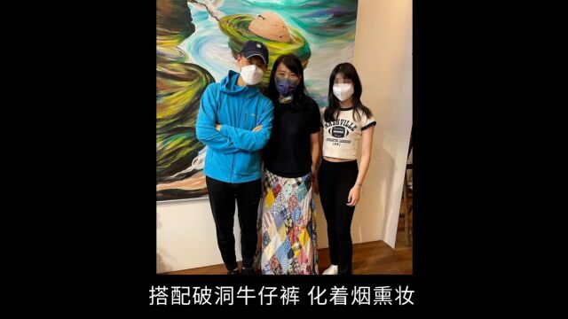 张学友现身女儿画展,父女俩罕见合体,17岁张瑶萱个性十足