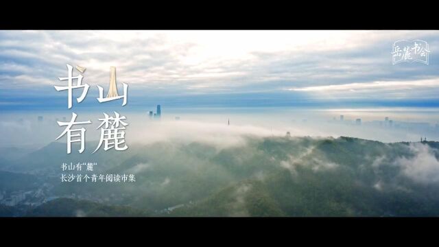 岳麓书会|“书山有麓——长沙首个青年阅读市集”即将开市