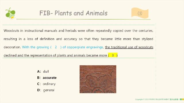 FIB(RW)—Plants And Animals