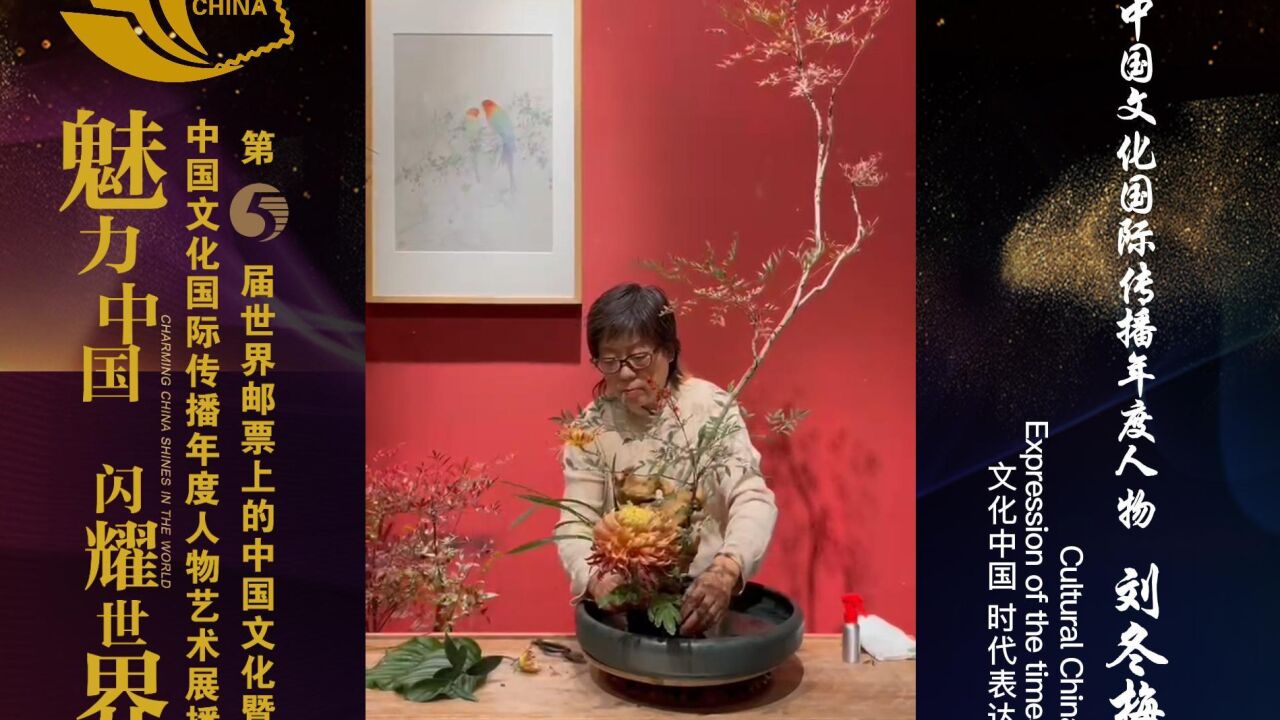 刘冬梅——中国文化国际传播年度人物艺术展播_高清1080P在线观看平台_腾讯视频