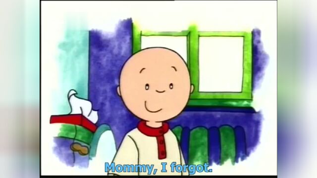 【动画英语】卡由Caillou18