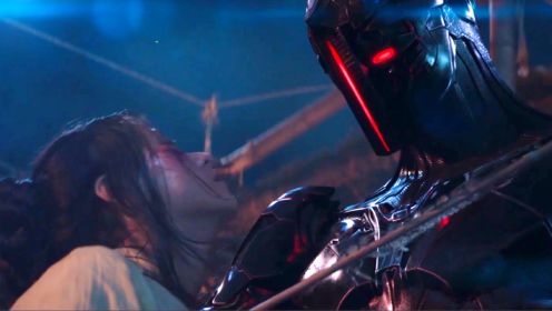 《外星人》2022韩国最炸裂科幻大片，场面震撼堪比好莱坞漫威