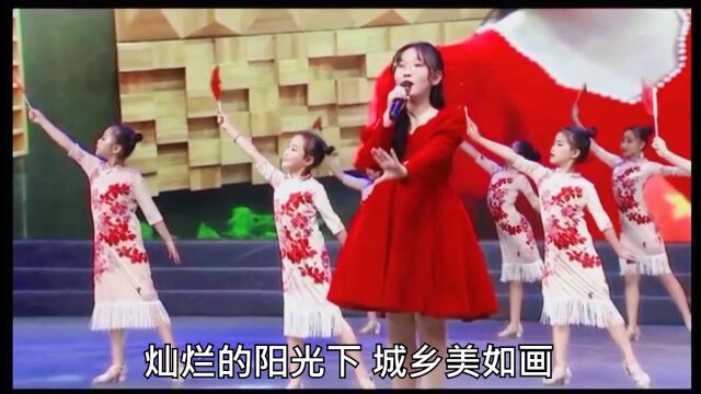 音乐欣赏《美丽的中国美丽的梦》Live版 三番作词 田晓耕作曲 北京三番音悦文化出品作品