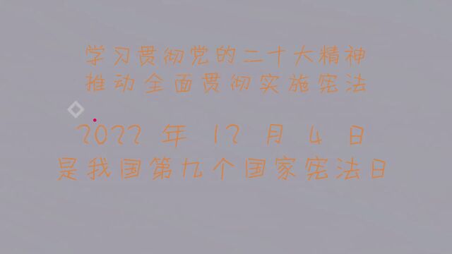 <第5072期>【国家宪法日】视频 | 合肥包河:彩宏护未之“宪”给你一生的守护