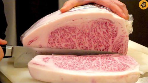 日本：1500元一斤的顶级A5和牛，现场制作，详解日本的和牛文化