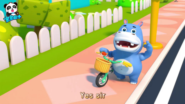 宝宝巴士疯狂怪兽车第30集:怪兽交通警车好炫酷,就连轮子都很大