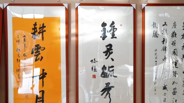 【学习党的二十大精神】阜阳公安书画摄影作品展,开展啦!