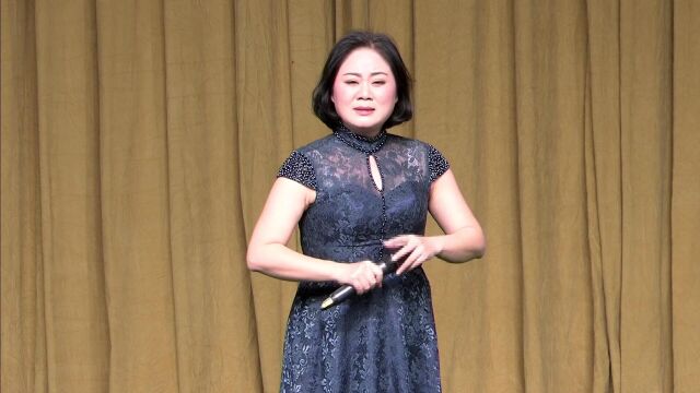 《李逵探母》选段“铁牛孩儿回家转”周婵,粤港澳大湾区第三届京剧票友大赛