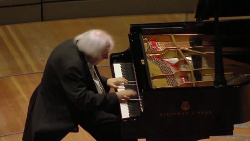 Grigory Sokolov plays Schubert - Impromptu No. 4 in A flat major Op. 90