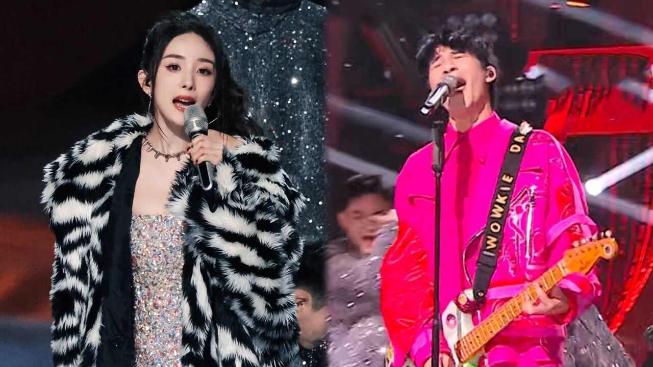 杨幂也假唱?和大张伟合唱《月亮代表我的心》,声音尴尬口型对不上