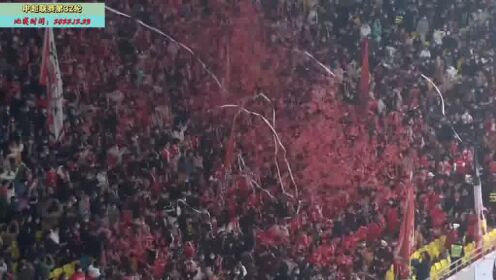 疯狂主场！成都蓉城武汉三镇，费利佩补时绝杀！超过三万球迷现场观战气氛太壮观！