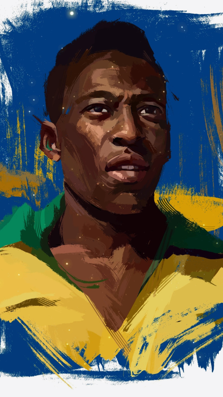 【手绘/贝利】致敬球王,一路走好