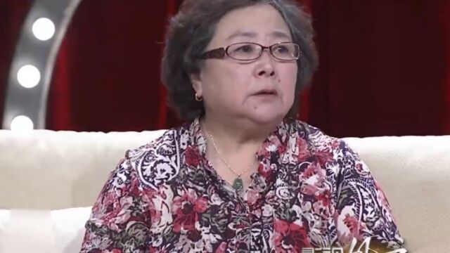 演员李明珠现场自曝,老伴做手术不幸颅内感染,智力停留在7岁