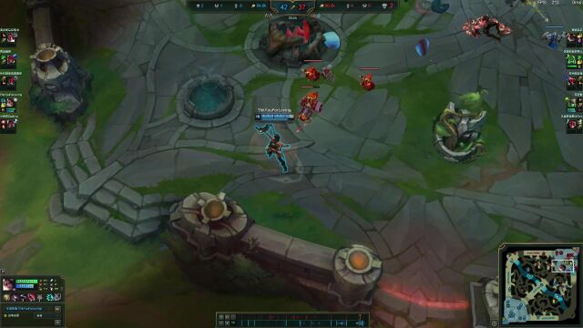 沙弥拉1V5