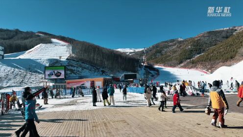雪耀中国高山滑雪积分赛完赛