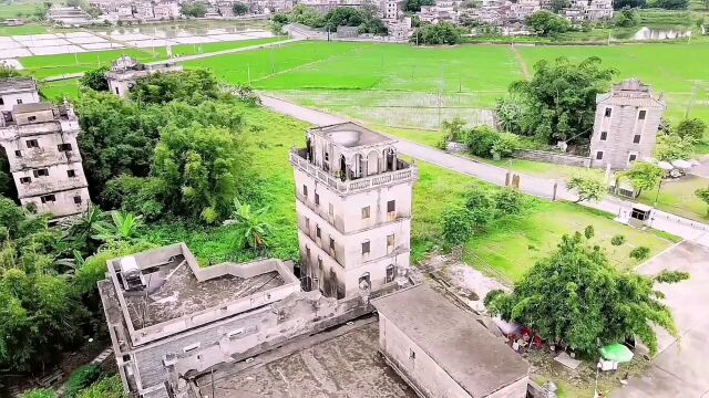 自驾游,《让子弹飞》取景地,广东开平自立村