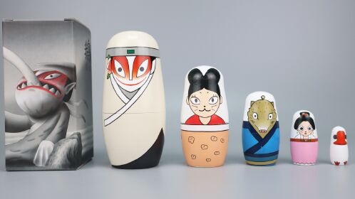 上美影 中国奇谭 鹅鹅鹅 套娃