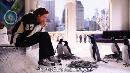 男人收到父亲离世三年的遗物的企鹅，没想到治愈了男人的一生 二